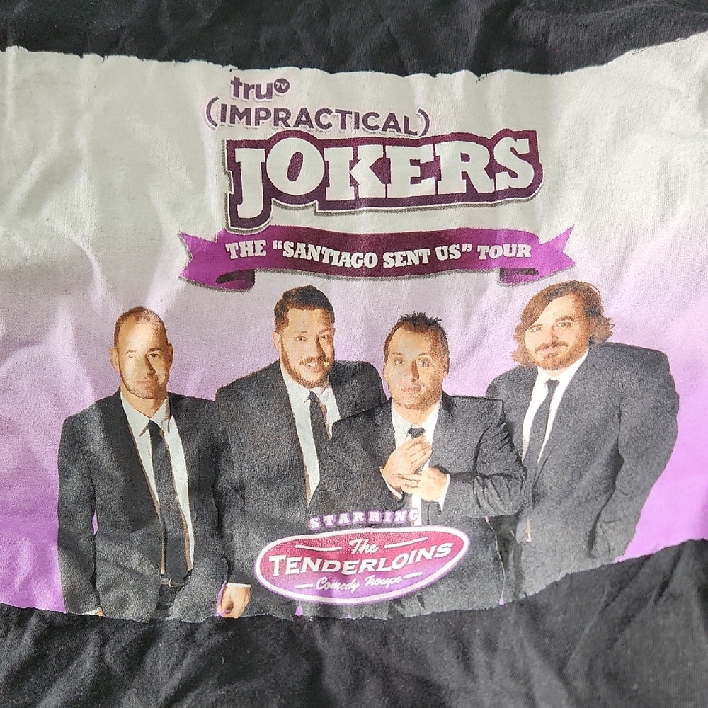 Impractical Jokers Gildan Softstyle Black T-Shirt